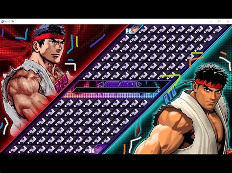 mugen 1.1 screenpack|[SCREENPACK / 1.1] MUGEN Tribute by Frank.